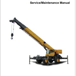 Grove Crane RT540E Service Manuals and Schematics 1