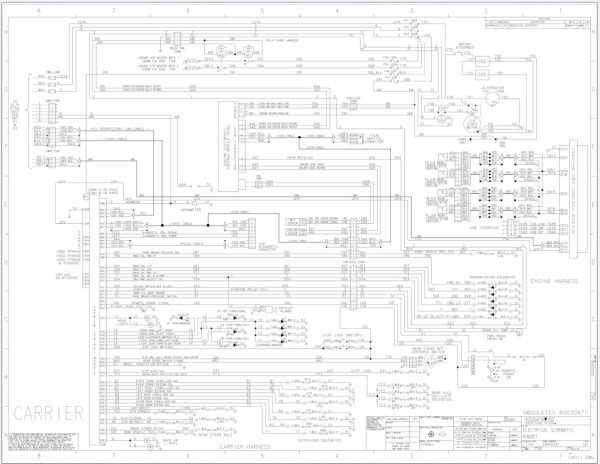 Grove Crane RT600 Service Manuals and Schematics 3