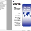 Grove Crane RT620S Operators Parts Service Manual Diagrams 1
