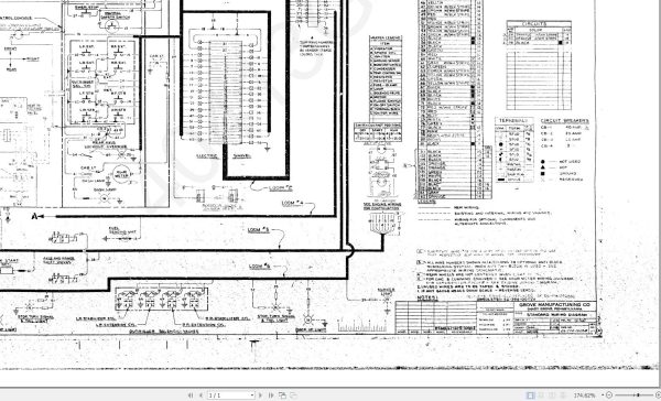 Grove Crane RT620S Operators Parts Service Manual Diagrams 5