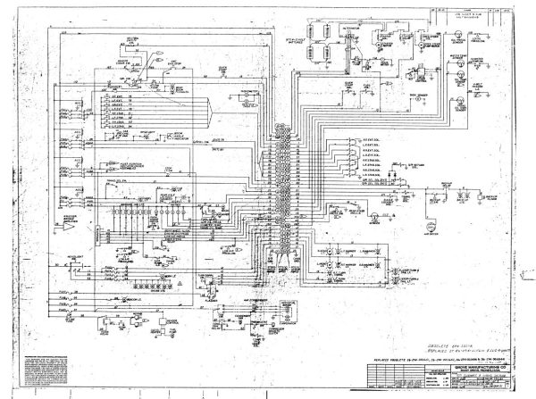 Grove Crane RT625 Electrical and Hydraulic Schematics 1