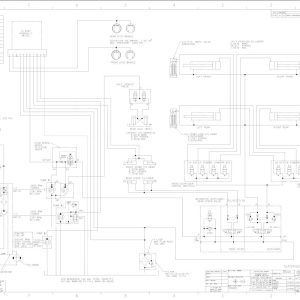 Grove Crane RT650E Electrical and Hydraulic Schematics 1