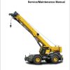 Grove Crane RT765E 2 Service Manuals and Schematics 1