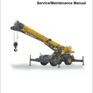 Grove Crane RT770E Service Manuals and Schematics 1