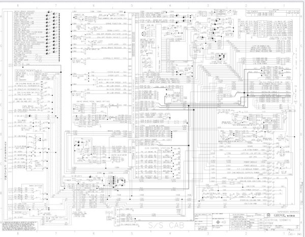 Grove Crane RT770E Training Manuals and Schematics 4