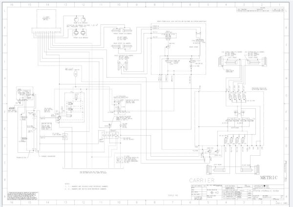 Grove Crane RT875E Service Manuals and Schematics 4