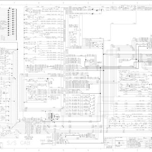 Grove Crane RT880E4 Electrical Schematics 1