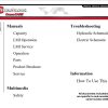 Grove Crane RT890 Training Manuals and Schematics 1
