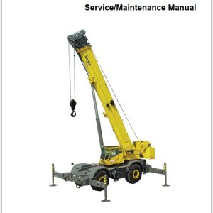 Grove Crane RT890E4 Service Manuals and Schematics 1