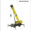 Grove Crane RT890E4 Service Manuals and Schematics 2