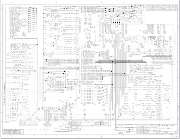 Grove Crane RT890E4 Service Manuals and Schematics 3