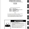 Grove Crane RT9000E Training Manuals and Schematics 3