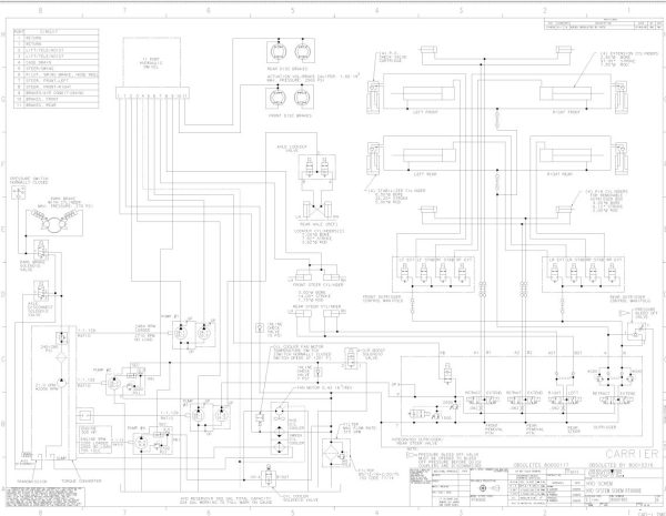 Grove Crane RT9000E Training Manuals and Schematics 4