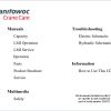 Grove Crane RT9130E 2 Training Manuals and Schematics 1