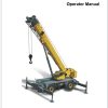 Grove Crane RT9130E 2 Training Manuals and Schematics 3