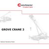 Grove Crane RT9130E4 Training Manuals and Schematics 1