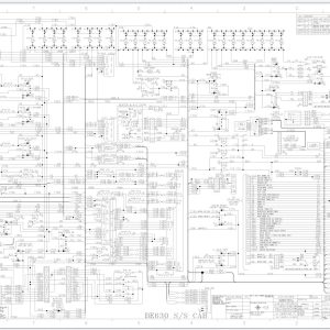 Grove Crane RT9150E4 Electrical Schematics 1