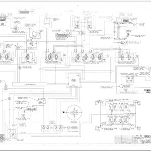 Grove Crane TMS475LP Electrical and Hydraulic Schematics 1
