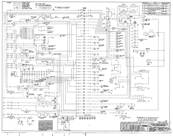 Grove Crane TMS475LP Electrical and Hydraulic Schematics 2