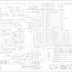 Grove Crane TMS700E07 Electrical Schematics 1