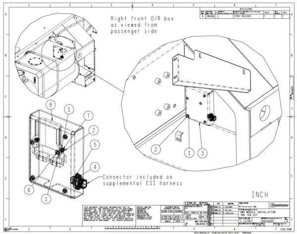 Grove Crane TMS700E07 Electrical Schematics 2