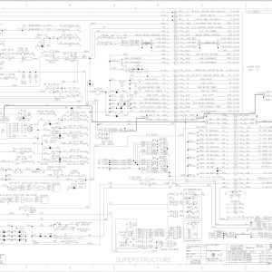 Grove Crane TMS700E10 Electrical Schematics 1