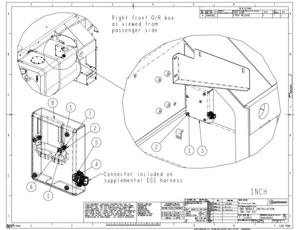 Grove Crane TMS700E10 Electrical Schematics 2