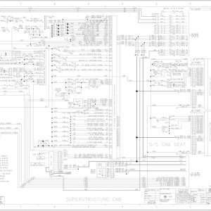 Grove Crane TMS800E07 Electrical Schematics 1