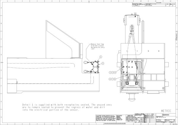 Grove Crane TMS800E07 Electrical Schematics 2