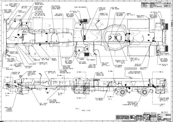 Grove Crane TMS9000E10 Electrical Schematics 2