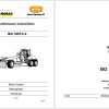 HBM Nobas Motor Grader BG160T 4 Operators and Maintenance Manual 1