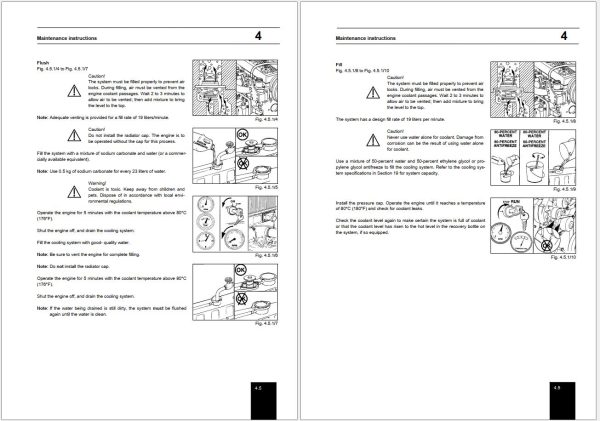 HBM Nobas Motor Grader BG160T 4 Operators and Maintenance Manual 2