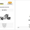 HBM Nobas Motor Grader BG160T 4 Operators and Maintenance Manual 3