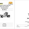 HBM Nobas Motor Grader BG160T 4 Spare Parts Catalog 1