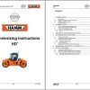 Hamm Roller HD 120 140 H184 Service Operators Manual Diagrams 3