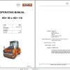 Hamm Roller HD 90 110 H185 Service Operators Manual and Diagrams 2