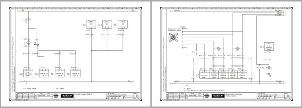 Hamm Roller HD 90 110 H185 Service Operators Manual and Diagrams 3