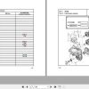 Hangcha CPCD10 XW32F to CPQYD18 X2H24F1 Transmission Parts Catalog 2022 2