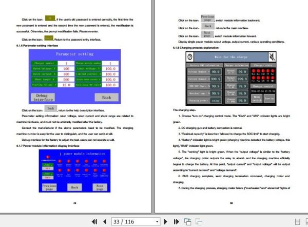Hangcha Carrying Truck BD15 XU1 to BD30 XC1 L Operation Maintenance Manual 2021 2