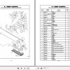 Hangcha Container Reach Stacker RS45 31CH W45 Parts Catalog 2014 2