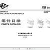Hangcha Electric Lifting Platform Vehicle 1510XB 2005XB 1020XB Parts Catalog 2020 1