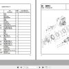 Hangcha Electric Pallet Truck CBD20 AMC1 F Parts Catalog 2021 2