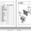Hangcha Electric Pallet Truck CBD40 AC1S I to CBD60 AC2S I Parts Catalog 2023 2