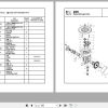 Hangcha Electric Reach Truck CQD12 AC3 to CQD20 AC4 Parts Catalog 2022 2