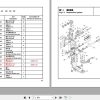 Hangcha Electric Reach Truck CQD20 AC2S to CQD25 AC2S I Parts Catalog 2021 2