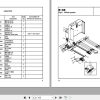 Hangcha Electric Stacker CDD10 AMC1 L to CDD12 AMC1 L Parts Catalog 2022 2