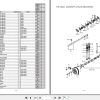 Hangcha Engine GK21 GK25 Parts Catalog PEK300 KU017A 2017 2