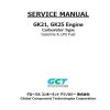 Hangcha Engine GK21 GK25 Service Manual 2017 1