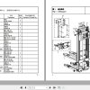 Hangcha Forklift 1.0t 1.2t CDD10 AMC1 L CDD12 AMC1 L Parts Catalog 2019 2