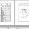 Hangcha Forklift 1.2t 1.6t Cab System Parts Catalog 2
